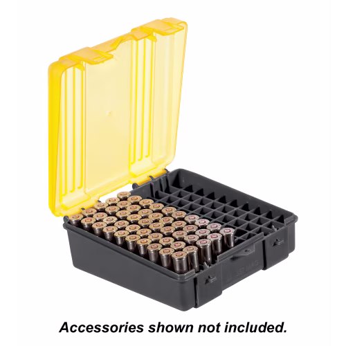 Plano Handgun Hinged-Top 100 Round Ammo Boxes