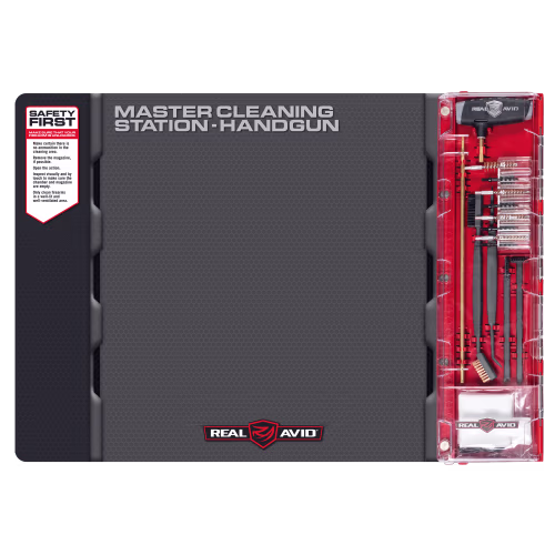 Real Avid Master Cleaning Station for Handguns