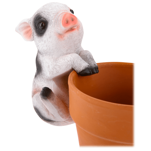 Land & Sea Baby Pig Pot Hanger
