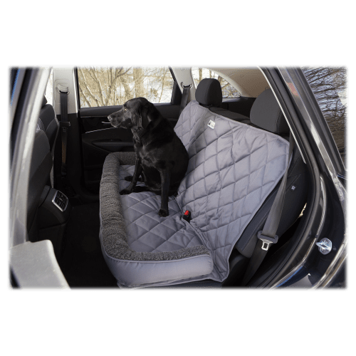 3 Dog Pet Supply Back Seat Protector with Bolster