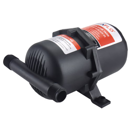 Seaflo Pressurized .75L Accumulator Tank