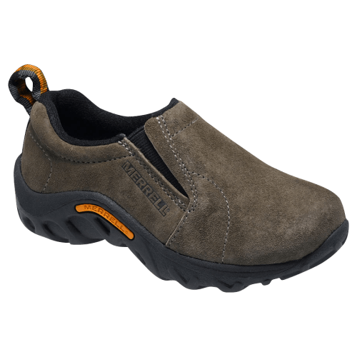 Merrell Jungle Moc Suede Slip-On Shoes for Kids