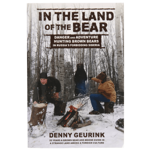 In the Land of the Bear Book by Denny Geurink