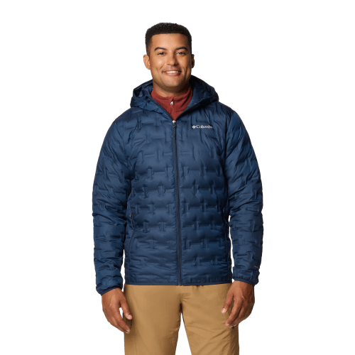 Columbia Delta Ridge II Hooded Full-Zip Down Jacket for Men