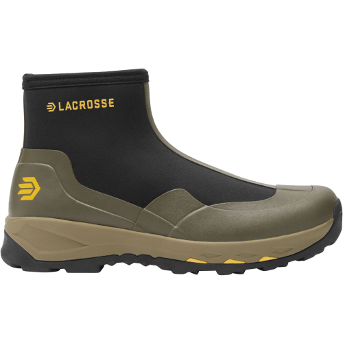 LaCrosse AlphaTerra Side Zip Rubber Boots for Men