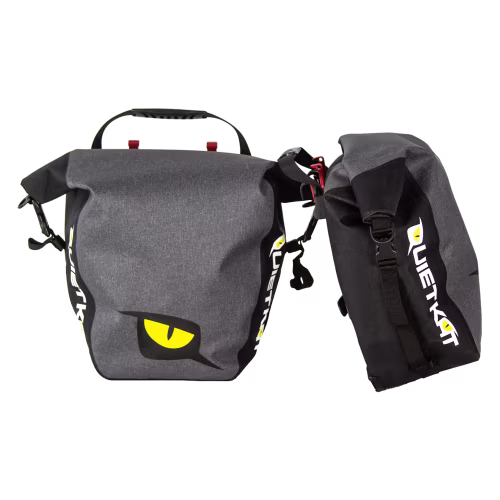 QuietKat Waterproof Pannier Bag