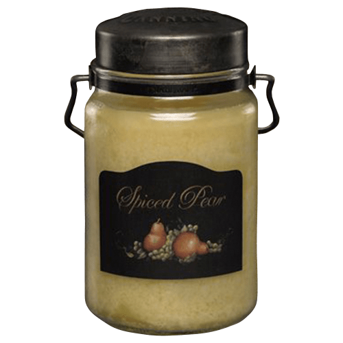 McCall's Spiced Pear Classic Jar Candle