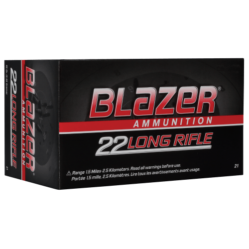 CCI Blazer .22 LR 40 Grain Rimfire Ammo
