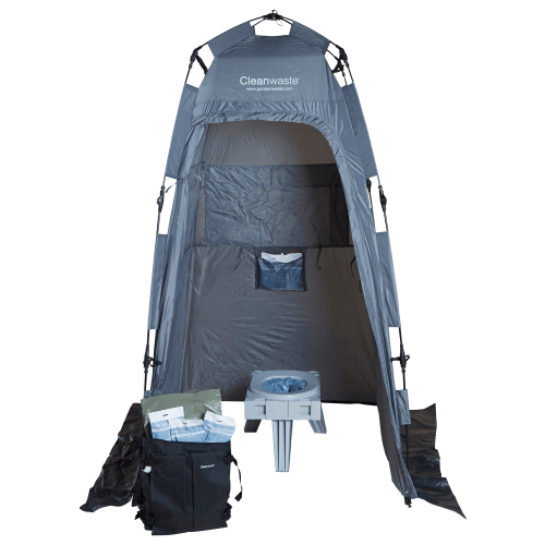 Cleanwaste GO Anywhere Total Camp Toilet System