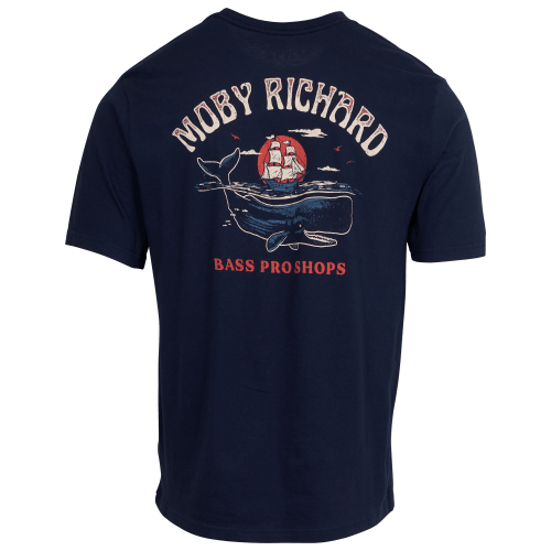 Bass Pro Shops Moby Richard Short-Sleeve T-Shirt for Men