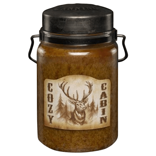 McCall's Cozy Cabin Classic Jar Candle