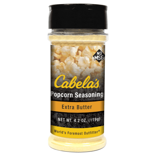 Cabela's Extra Butter Popcorn Seasoning