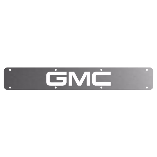 Rock Tamers GMC Trim Plates Pair