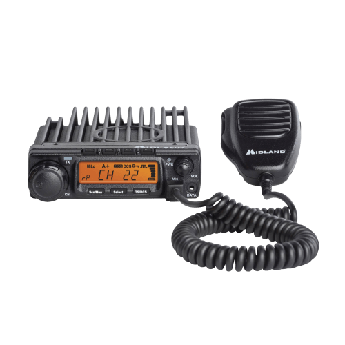 Midland MXT400 MicroMobile GMRS 2-Way Radio