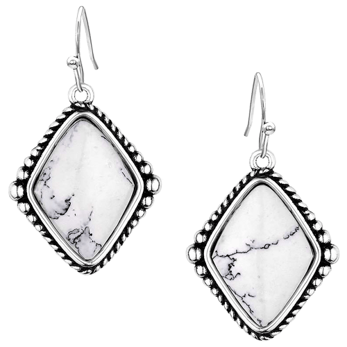 Montana Silversmiths Blank Slate Earrings