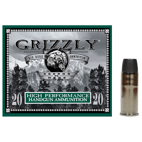 Grizzly Ammunition .44 Special 260 Grain Handgun Ammo