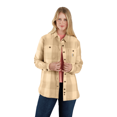 Carhartt Loose-Fit Twill Shirt Jacket for Ladies