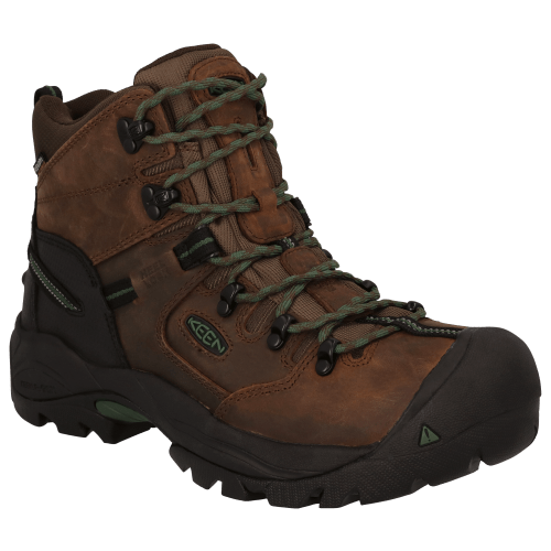 KEEN Pittsburgh Energy Waterproof Carbon Toe Work Boots for Men