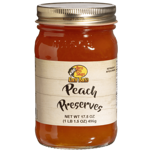 Bass Pro Shops Uncle Buck's Peach Preserves