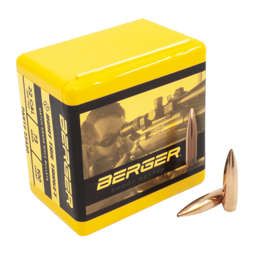 Berger Boat Tail Target Bullets