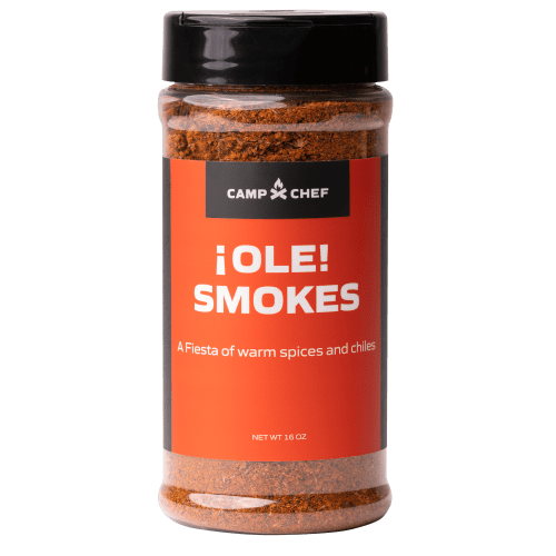 Camp Chef ¡Olé Smokes! Seasoning
