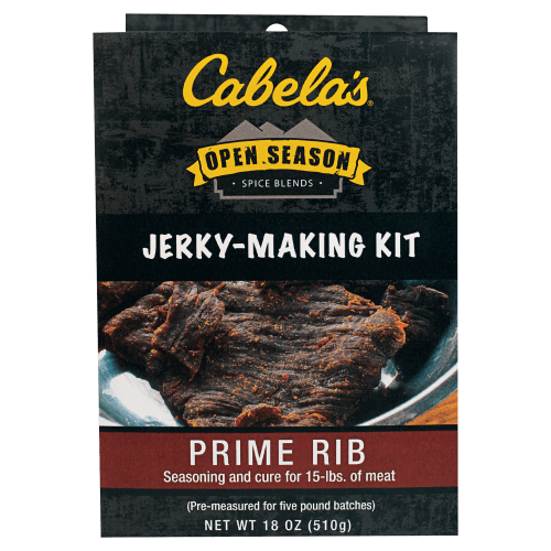 Cabela's Open Season Prime Rib Jerky Making Kit