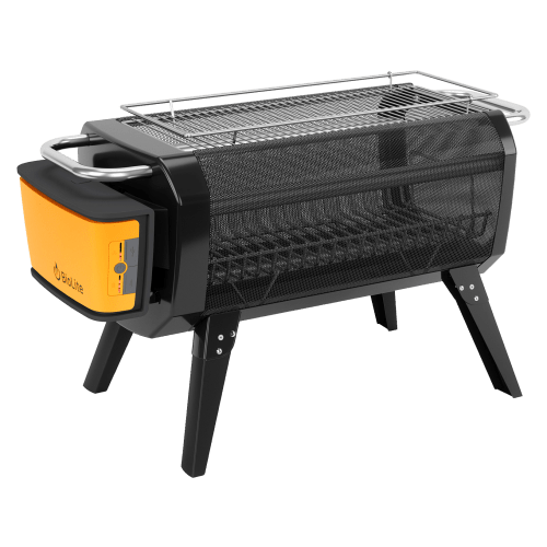 BioLite FirePit+ Wood- and Charcoal-Burning Fire Pit