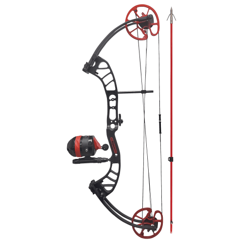 Cajun Bowfishing Shore Runner EVS Compound Bow Package