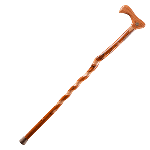 Brazos Walking Sticks Twisted Hickory Walking Cane