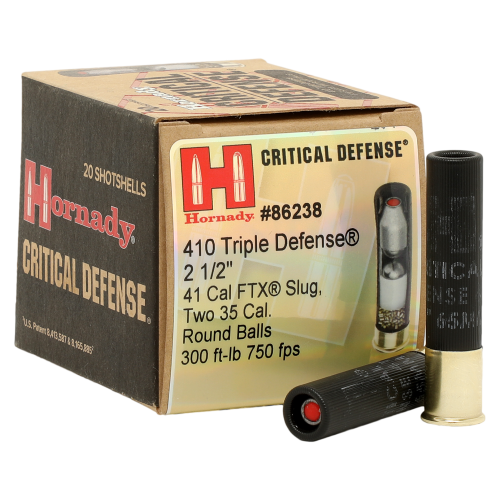Hornady Critical Defense .410 Shotshell Ammo