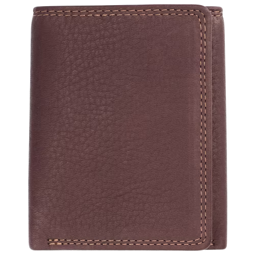 RedHead USA Wild Deerskin Leather Trifold RFID Wallet