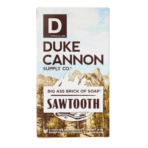 Duke Cannon Supply Co. Sawtooth Big Ass Brick of Soap