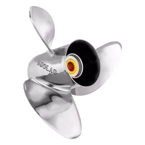 SOLAS HR Titan 3 Stainless Steel 3-Blade Propeller For Yamaha