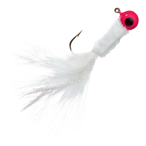 Bass Pro Shops Marabou Tinsel Crappie Jigs