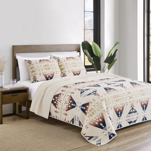Pendleton Diamond Peak Bedding Collection Coverlet Set