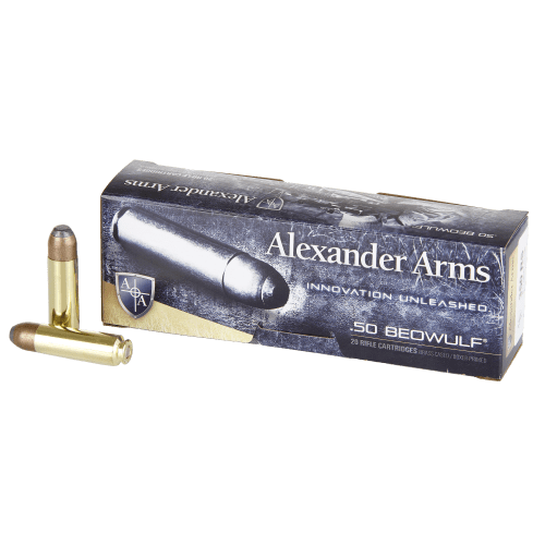 Alexander Arms .50 Beowulf 400 Grain Ammo