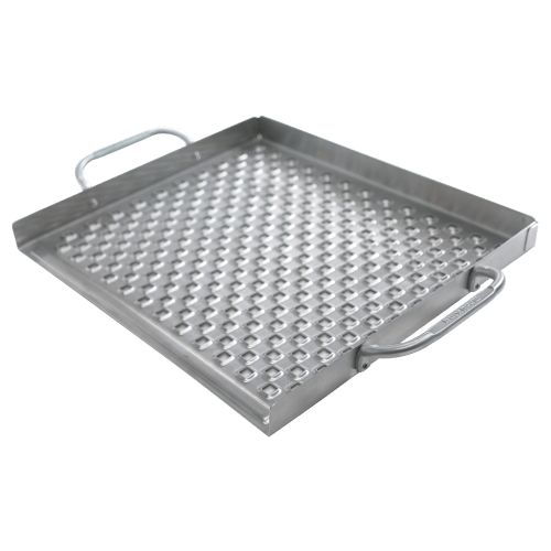 Broil King Imperial Flat Stainless Steel Grill Topper