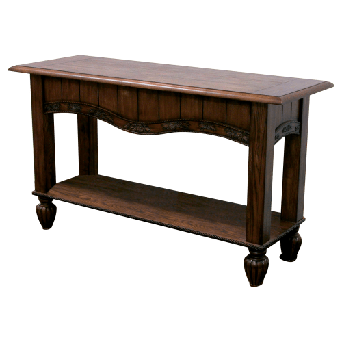 Modern of Marshfield Pine Cone Lodge Sofa Table