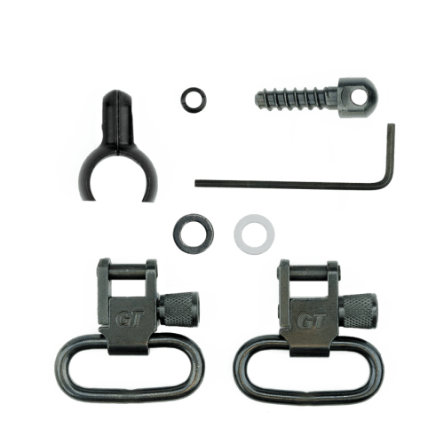GrovTec Locking Sling Swivel Set for Remington Rifles