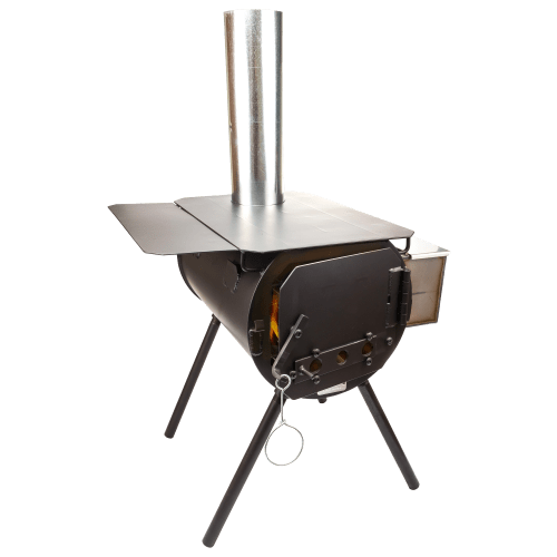 Colorado Cylinder Stoves Mesa Tent Stove Package