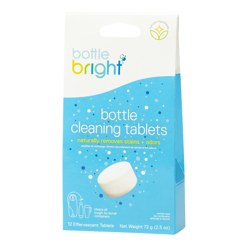 HydraPak Bottle Bright Natural Cleaning Tablets