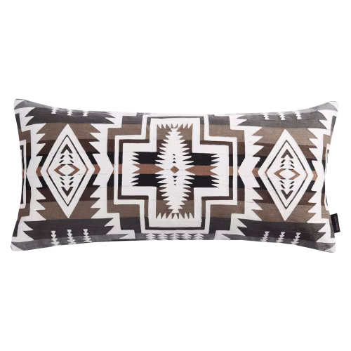 Pendleton Harding Star Embroidered Hug Pillow