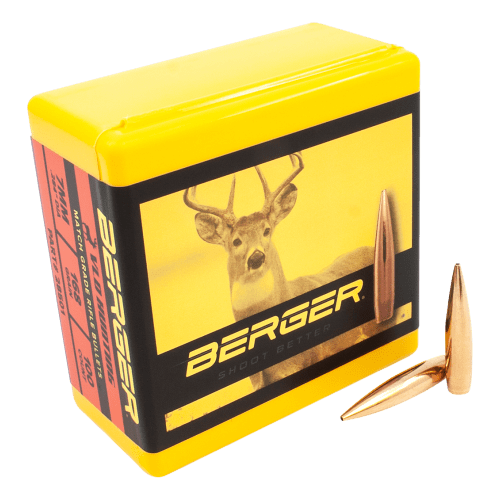 Berger VLD Hunting Boat Tail Bullets