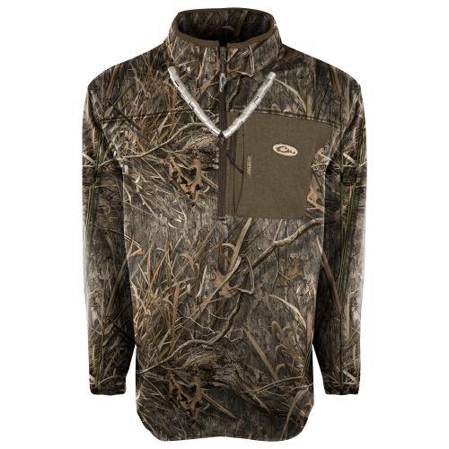 Drake Waterfowl MST Endurance Quarter-Zip Pullover for Men