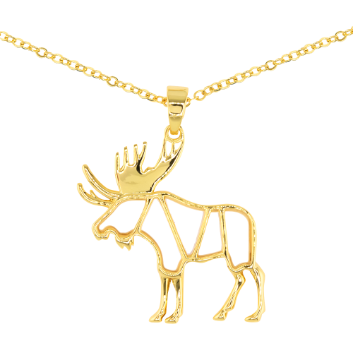 Amanda Blu Moose Mother of Pearl Necklace