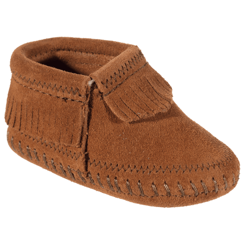 Minnetonka Moccasin Riley Booties for Babies or Toddlers