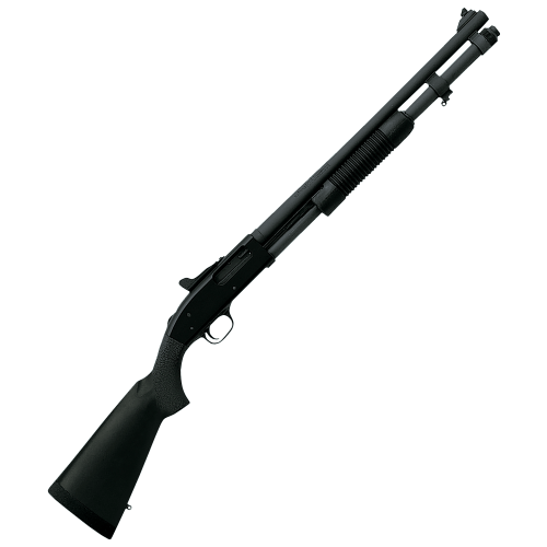 Mossberg 590A1 Tactical Pump-Action Shotgun with Ghost Ring Sight