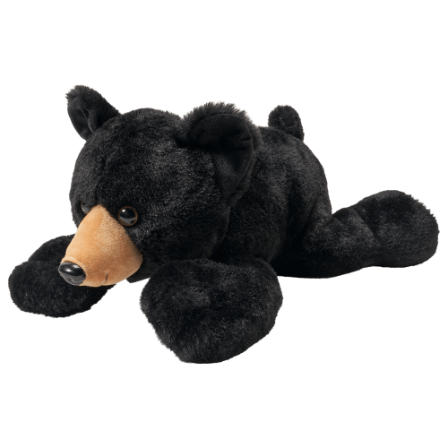 Bass Pro Shops Plush Stuffed Floppy Black Bear