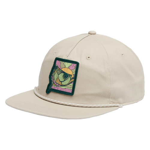 Columbia PFG Back Tack Redfish Snapback Cap