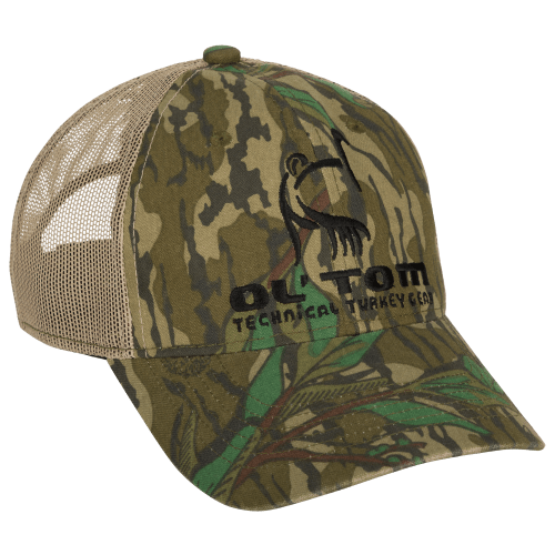 Ol' Tom Camo Mesh-Back Logo Cap